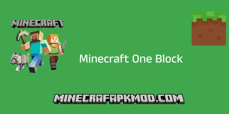 Minecraft One Block