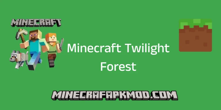 Minecraft Twilight Forest
