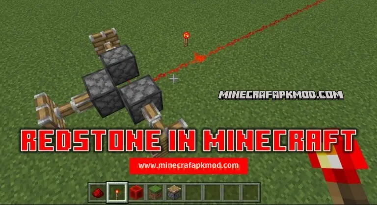 Redstone en Minecraft